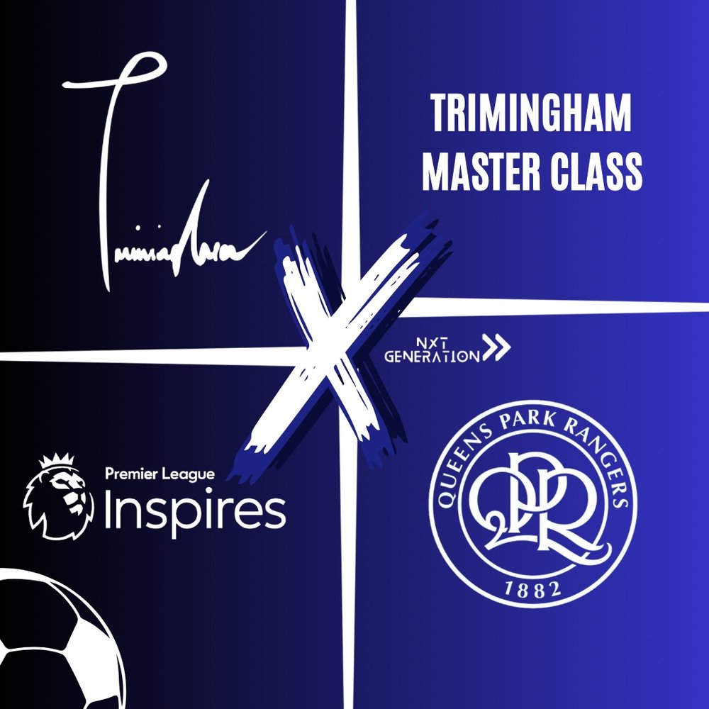 TRIMINGHAM X QPR F.C X PREMIER LEAGUE