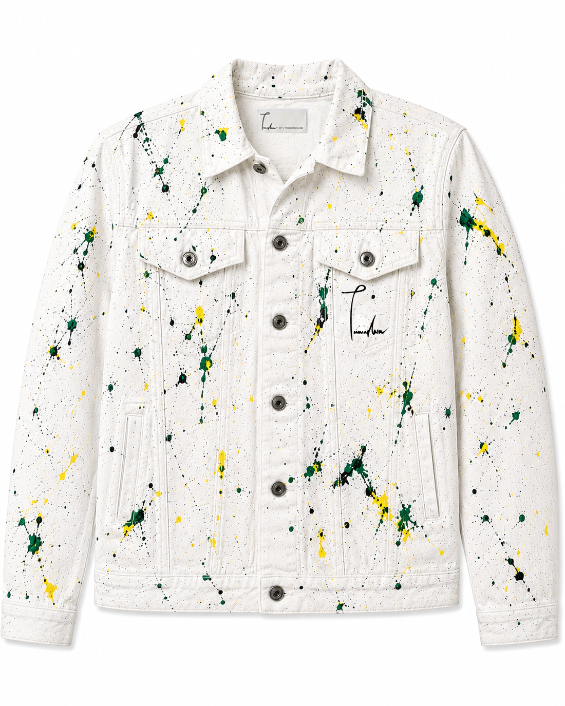 Heritage Paint Denim Jacket