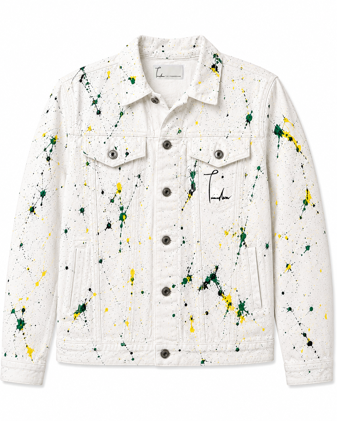 Heritage Paint Denim Jacket