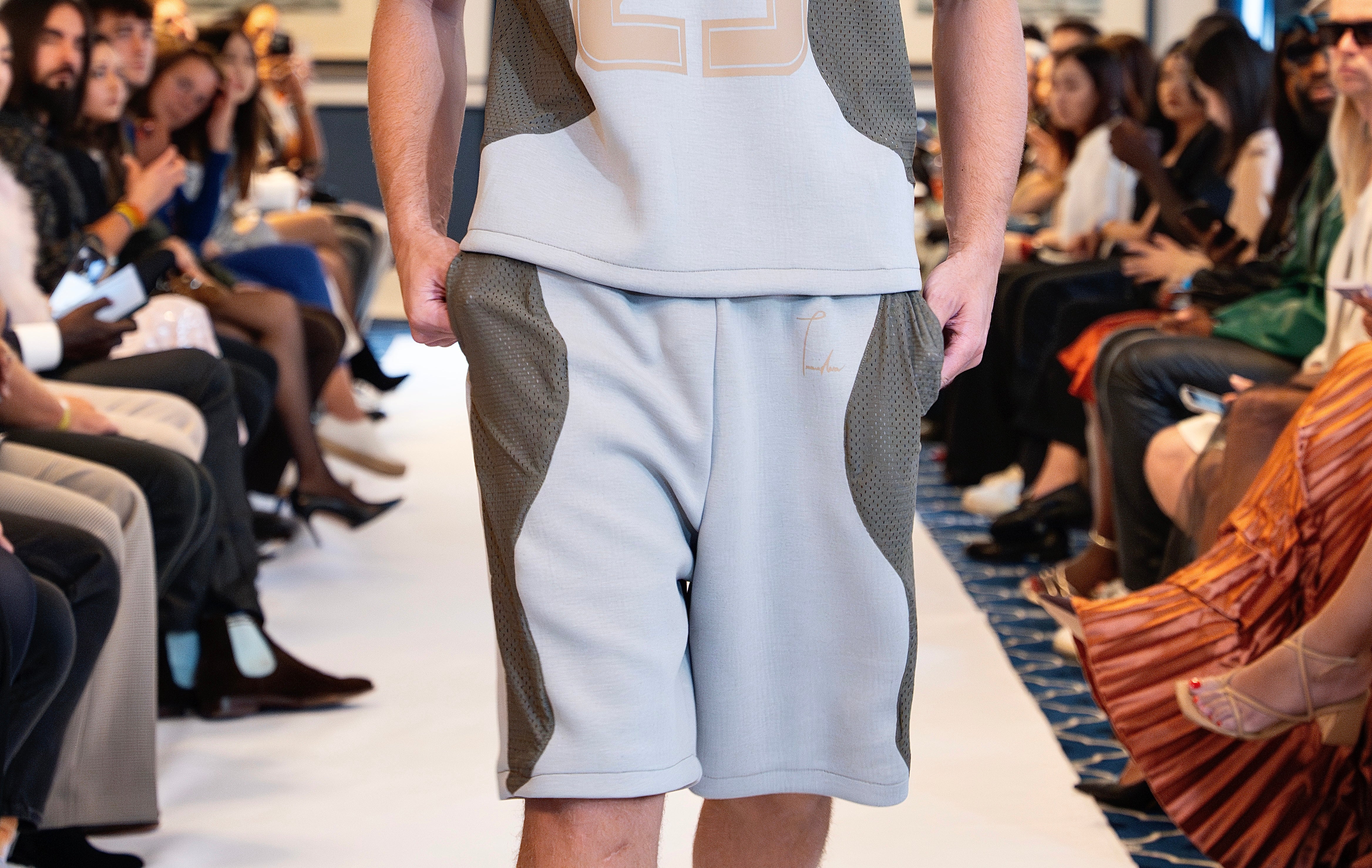 PRE ORDER - Trimingham Mesh Contrast Jersey Shorts