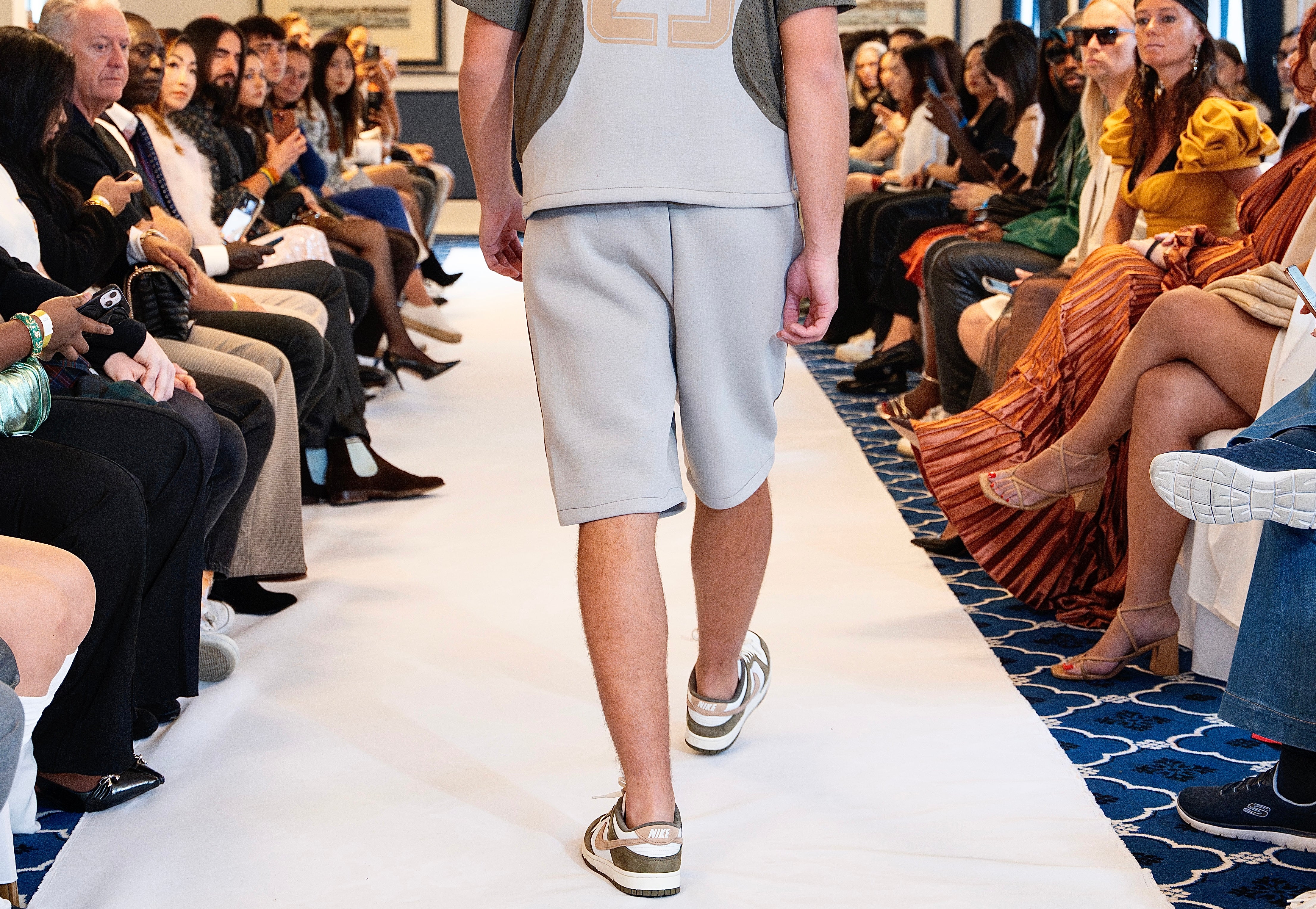 PRE ORDER - Trimingham Mesh Contrast Jersey Shorts
