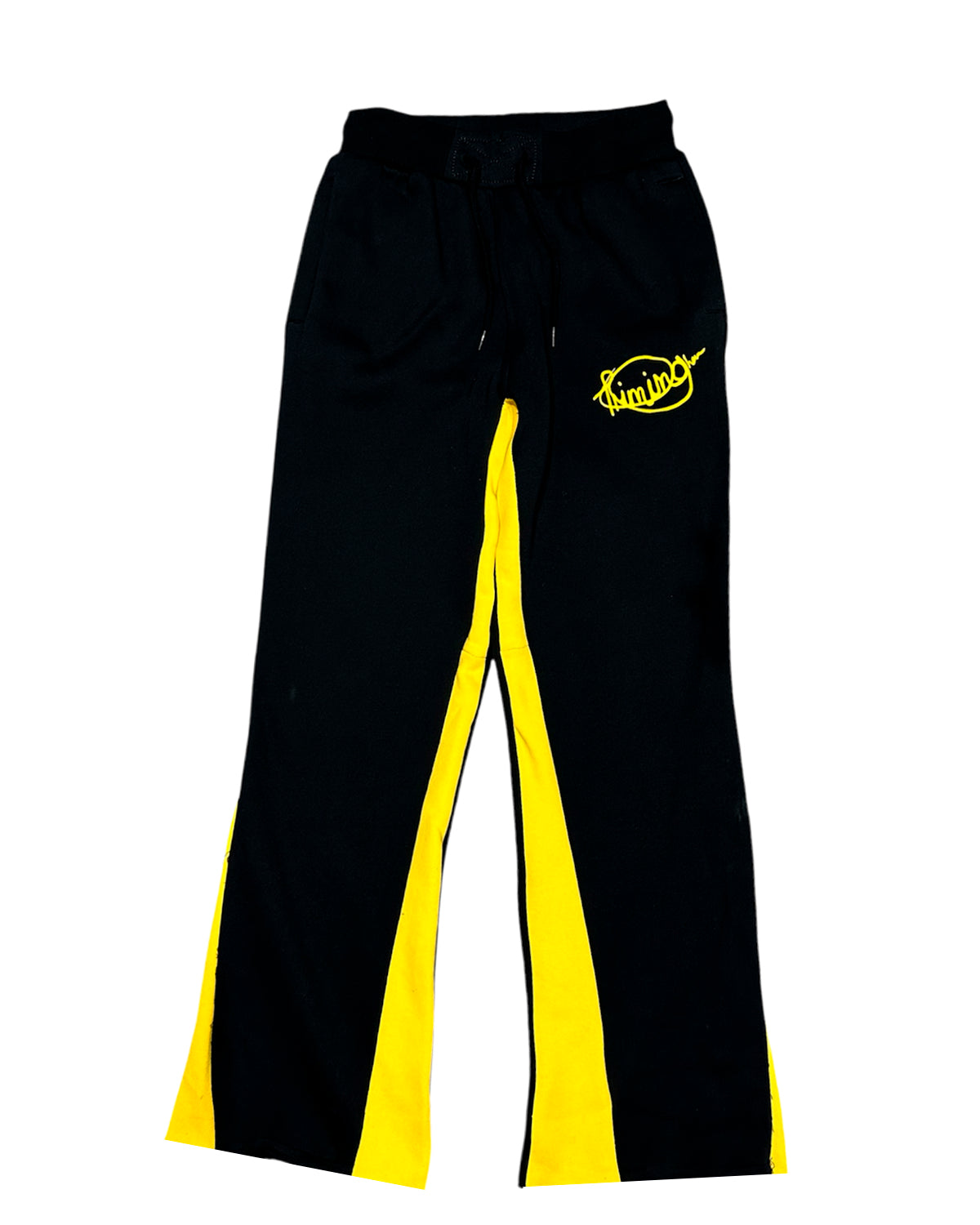 Black & Yellow Trimingham Dimensions Pants