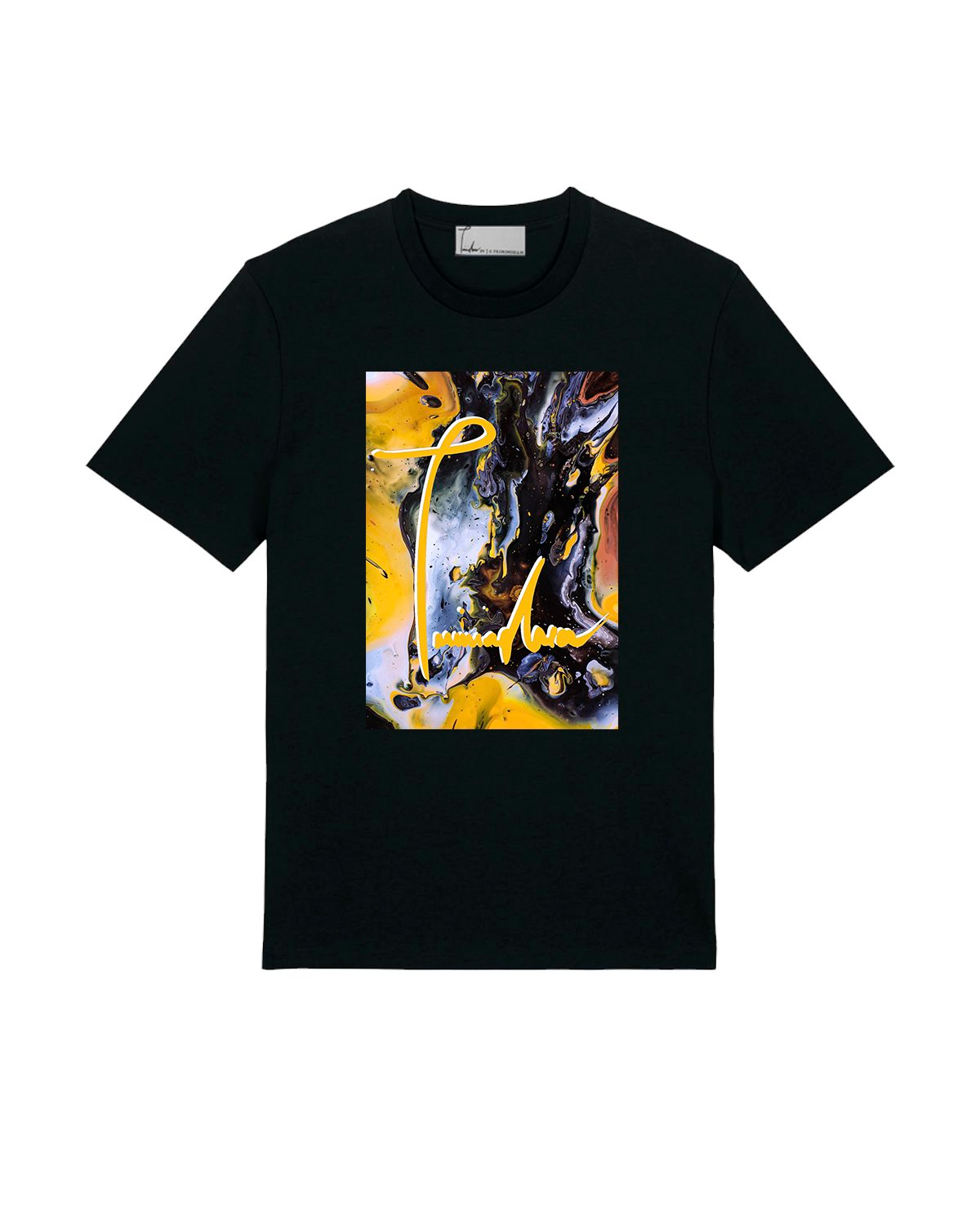 Black & Yellow Trimingham Dimensions T-Shirt
