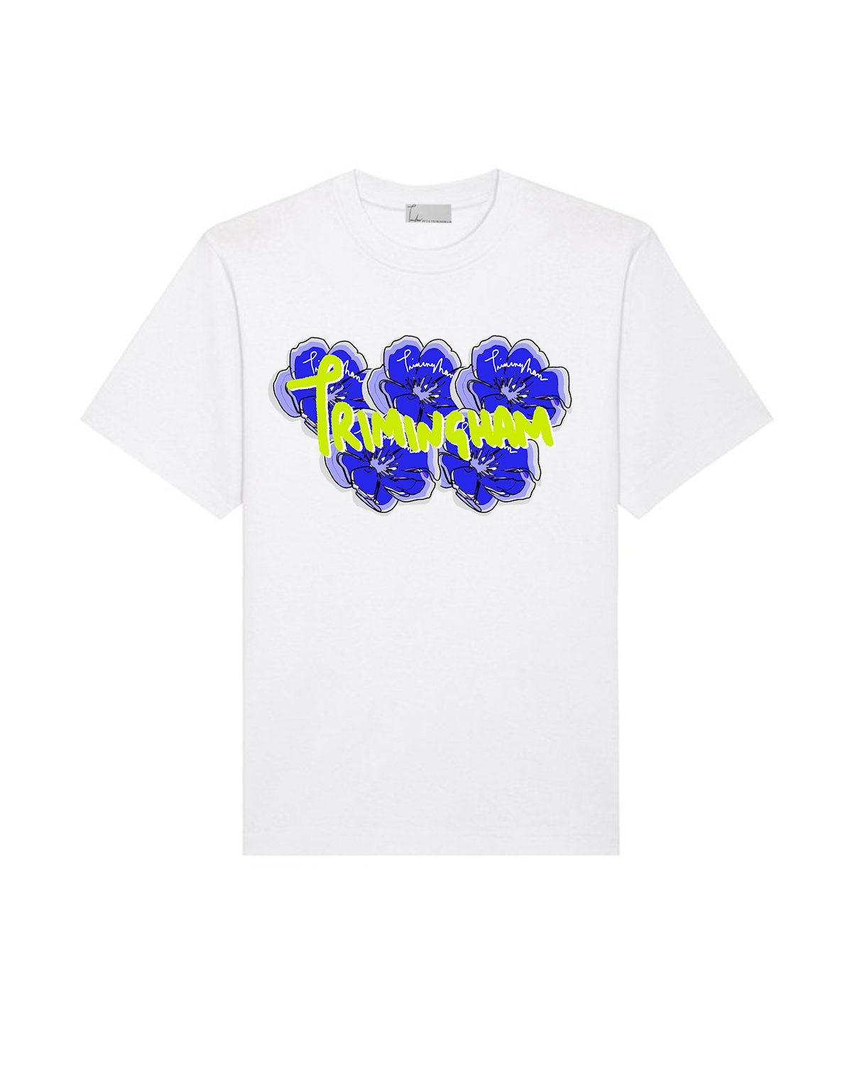 Blue Flowers T-Shirt
