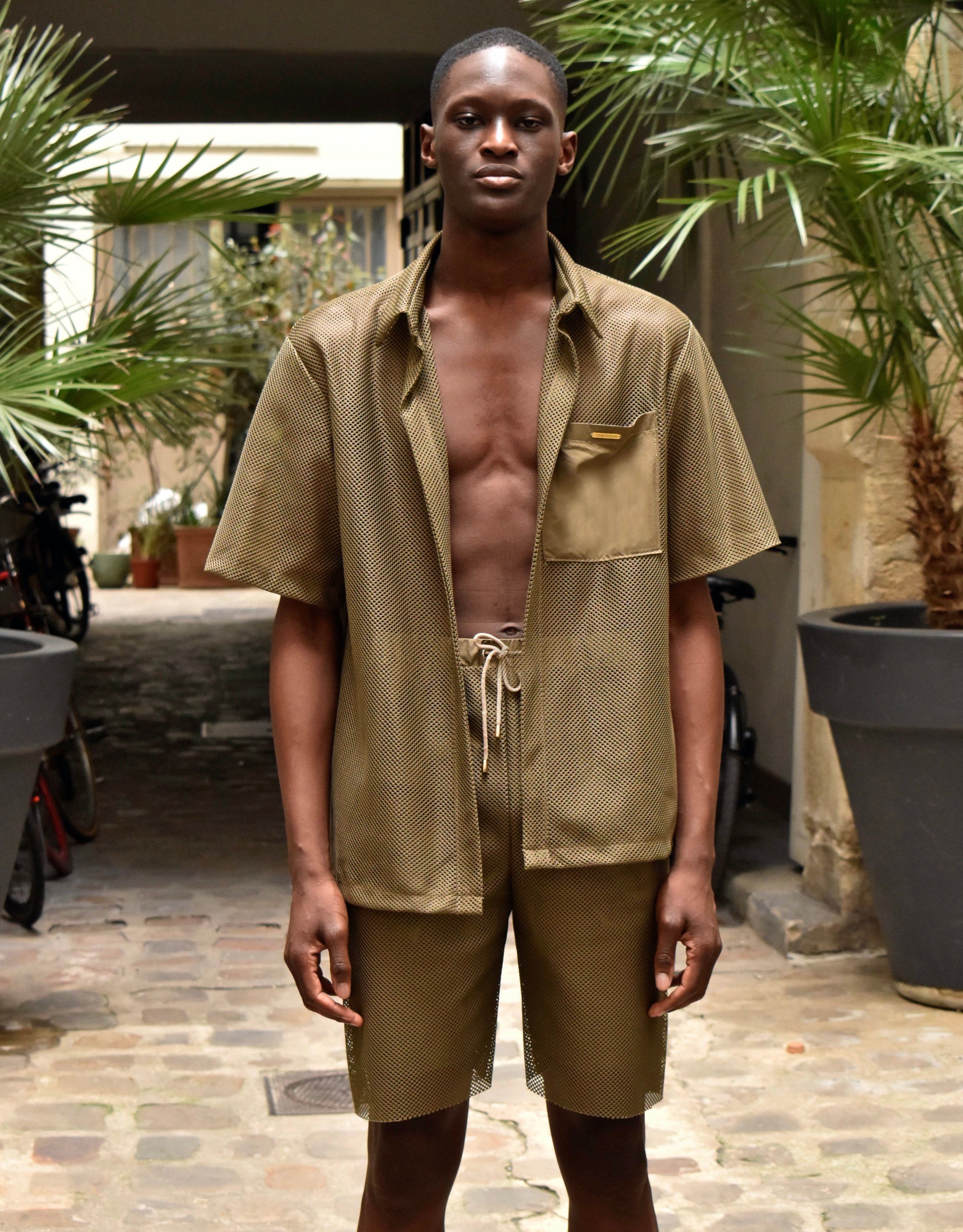 PRE ORDER - The Trimingham Mesh MNSWR Shirt