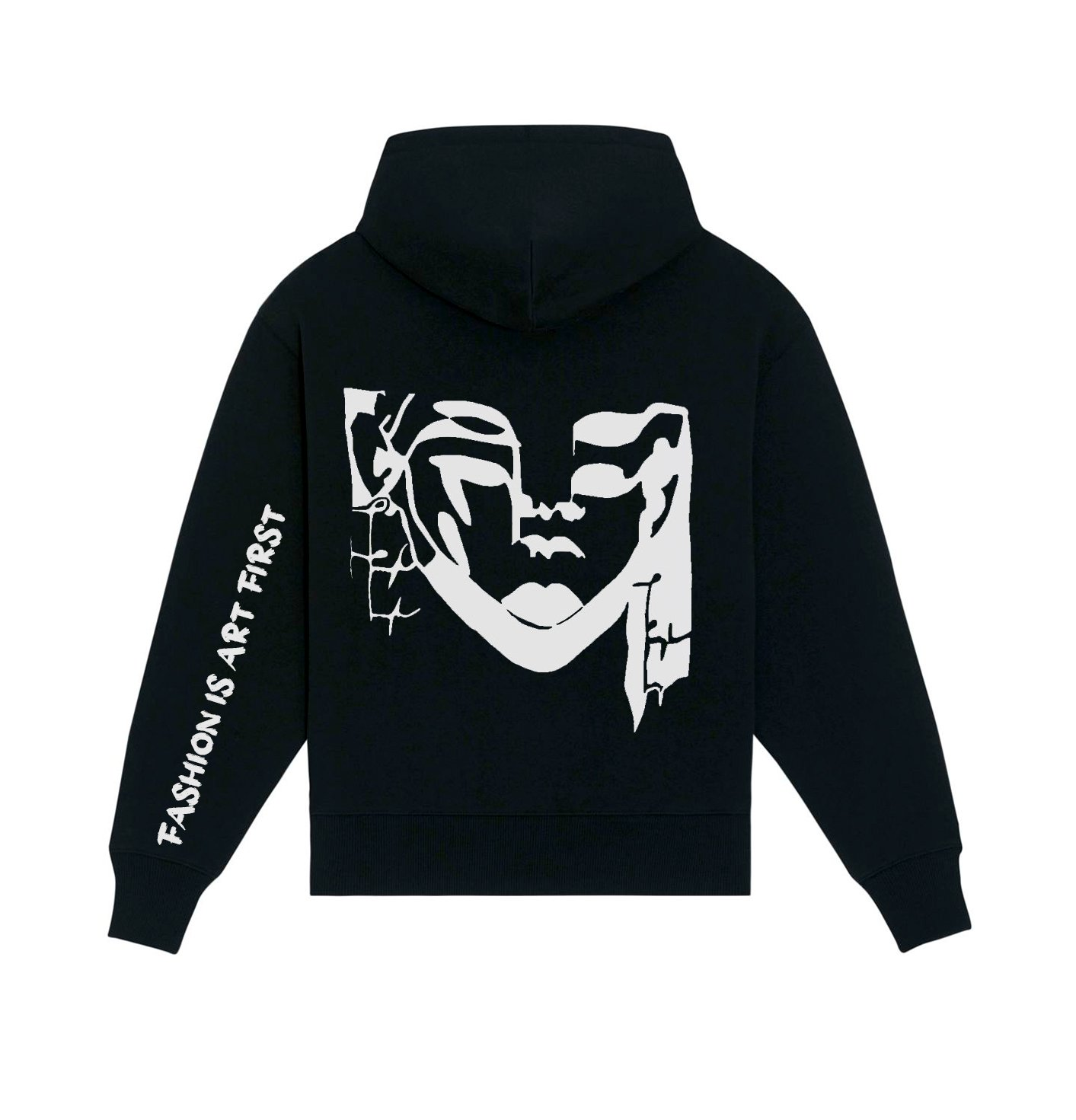 Trimingham Fashion Is Art First Hoodie Black