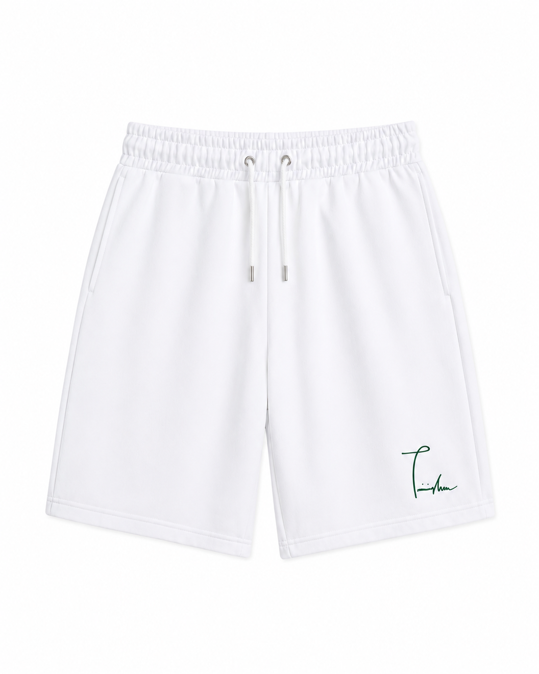 White Signature Shorts