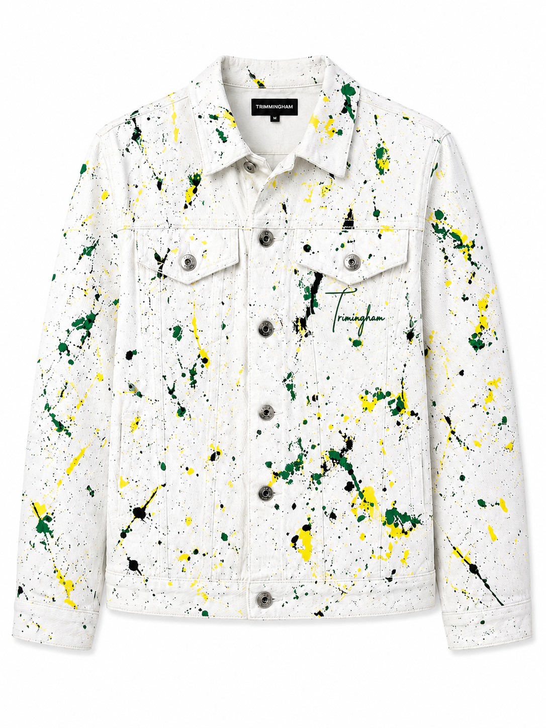 Heritage Paint Denim Jacket