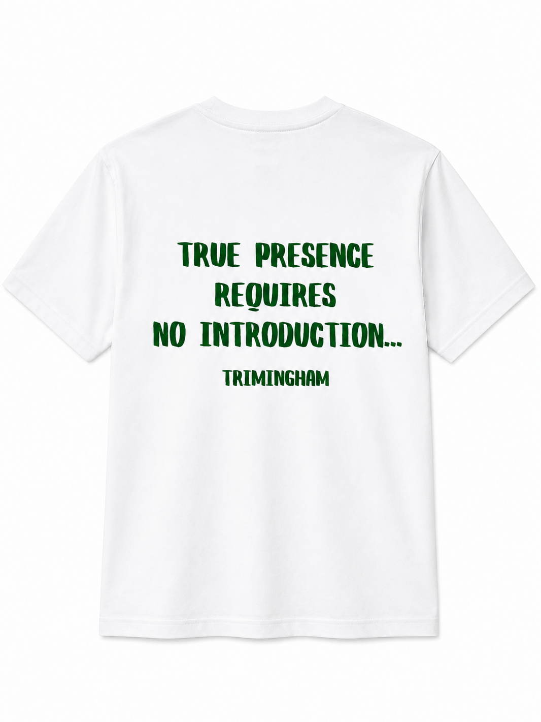 Trimingham True Presence T-shirt White