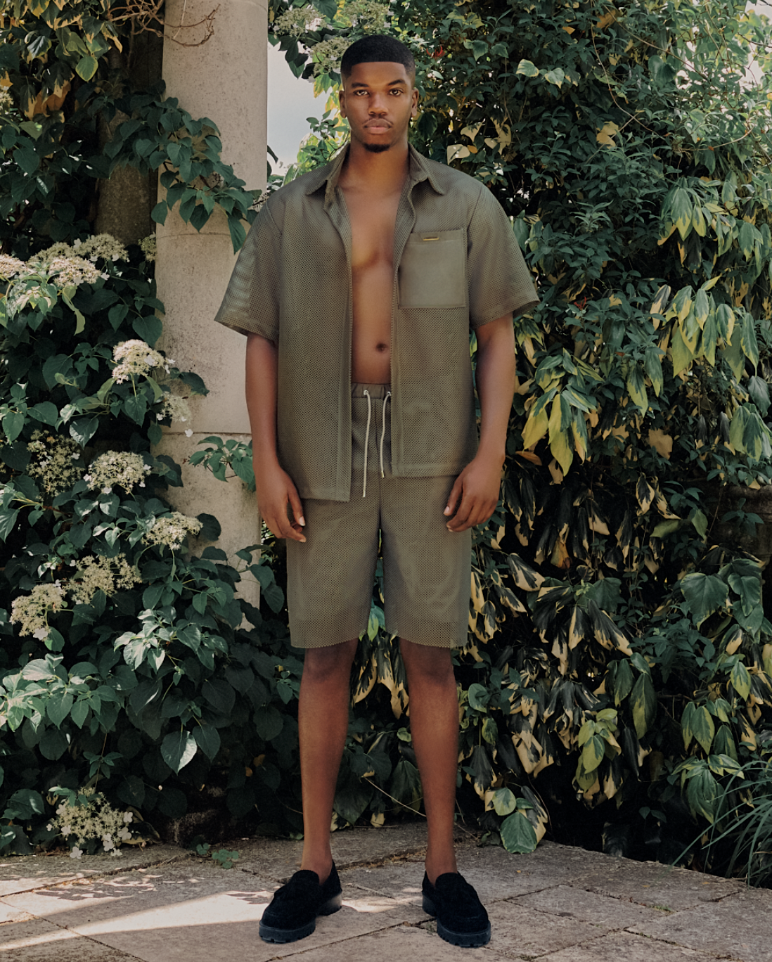 The Trimingham Mesh MNSWR Shorts