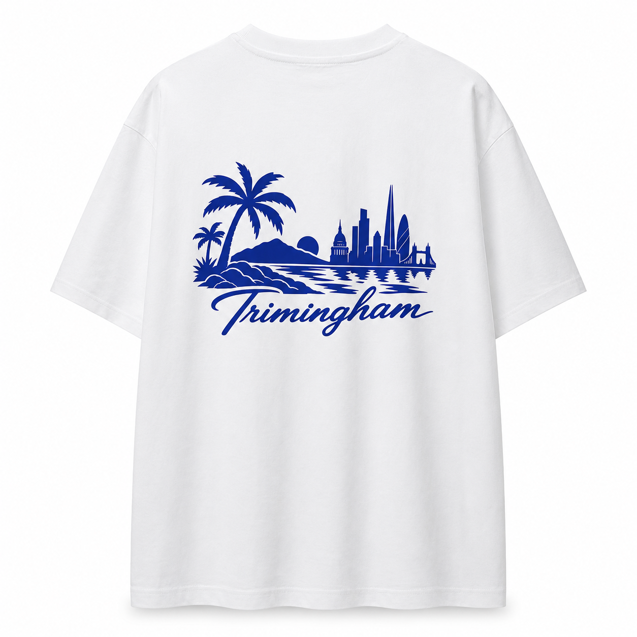 Trimingham Paradise City T-shirt White