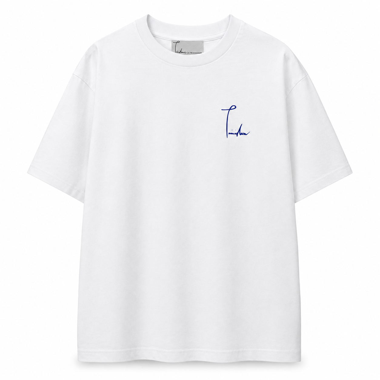 Trimingham Paradise City T-shirt White