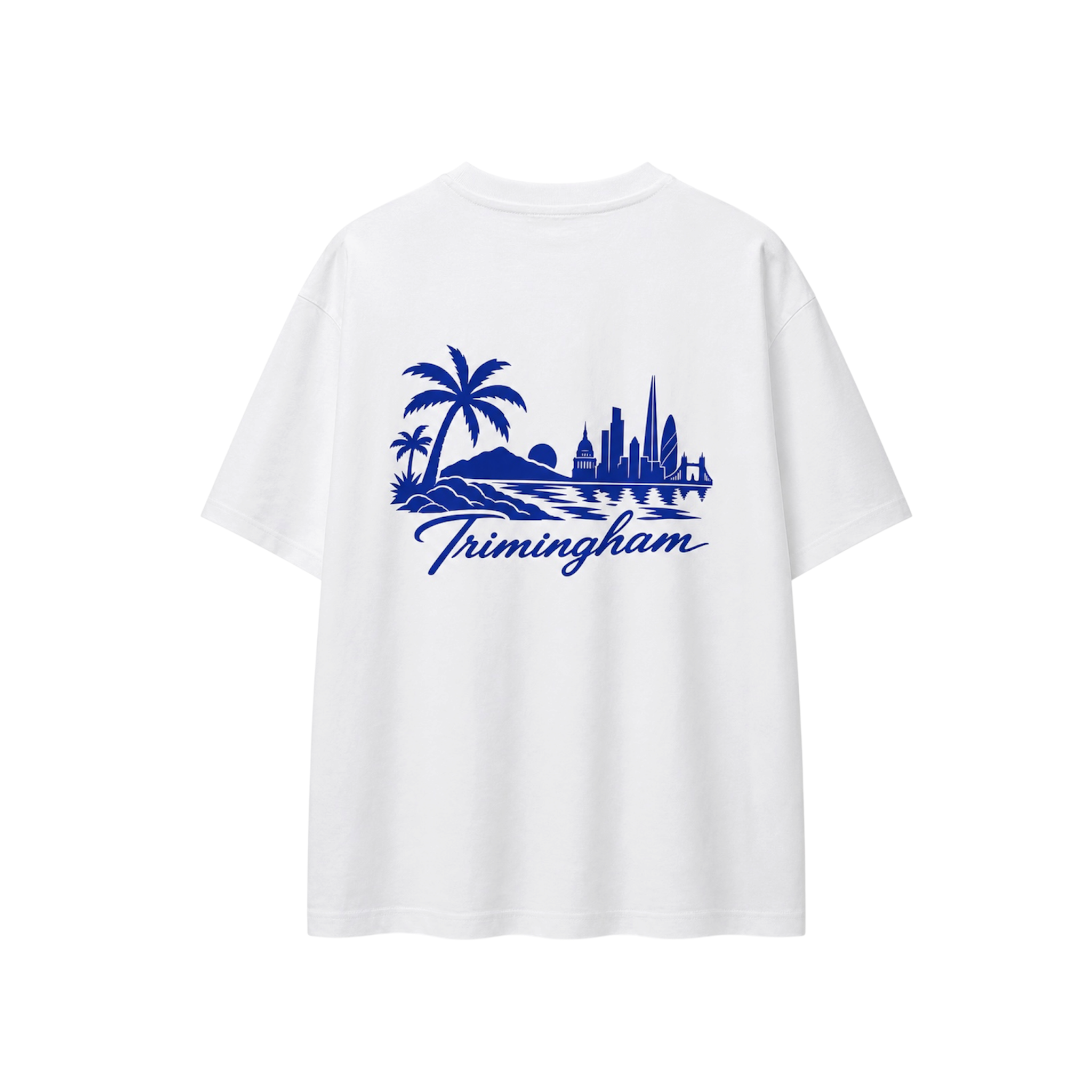 Trimingham Paradise City T-shirt White
