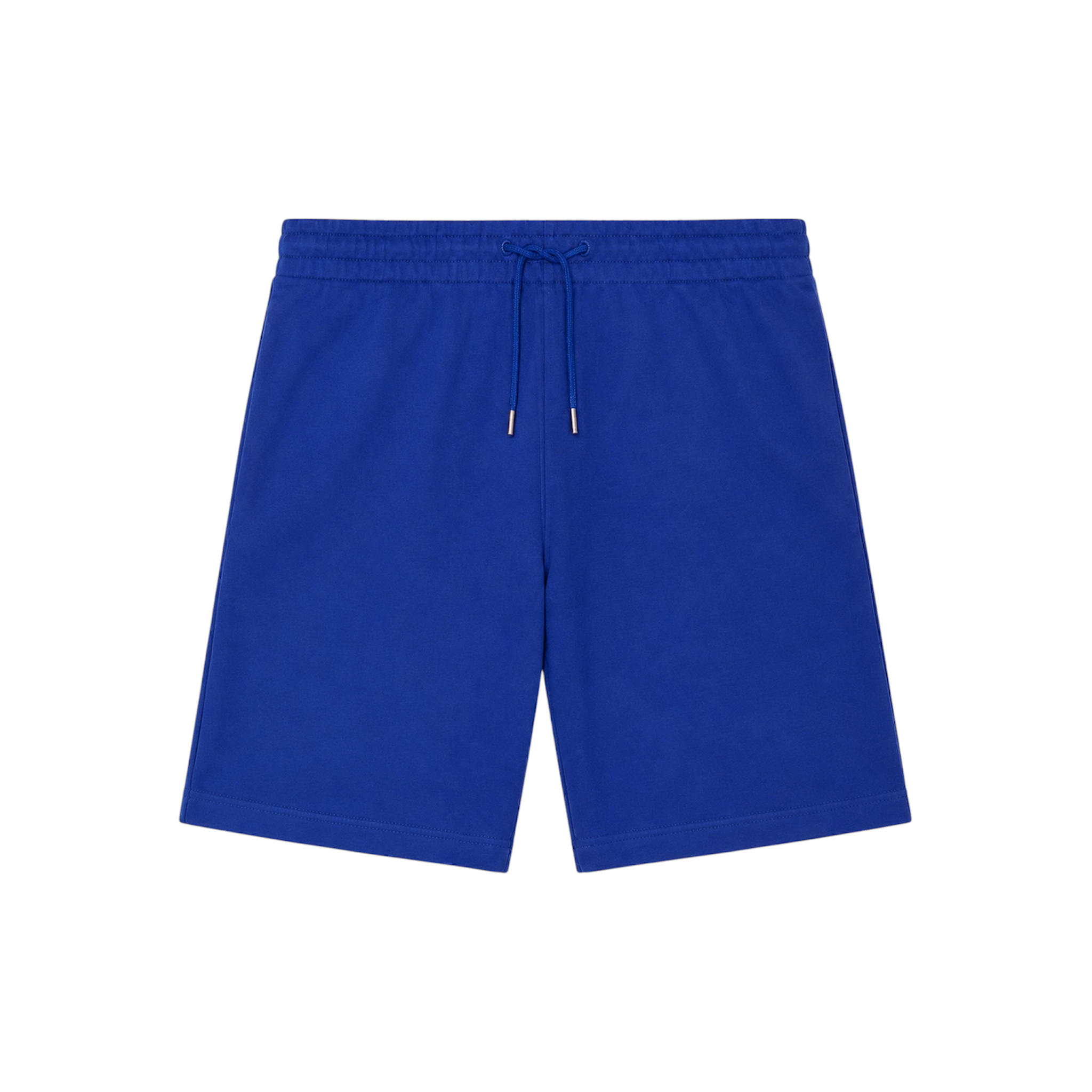 Blue Cotton Shorts