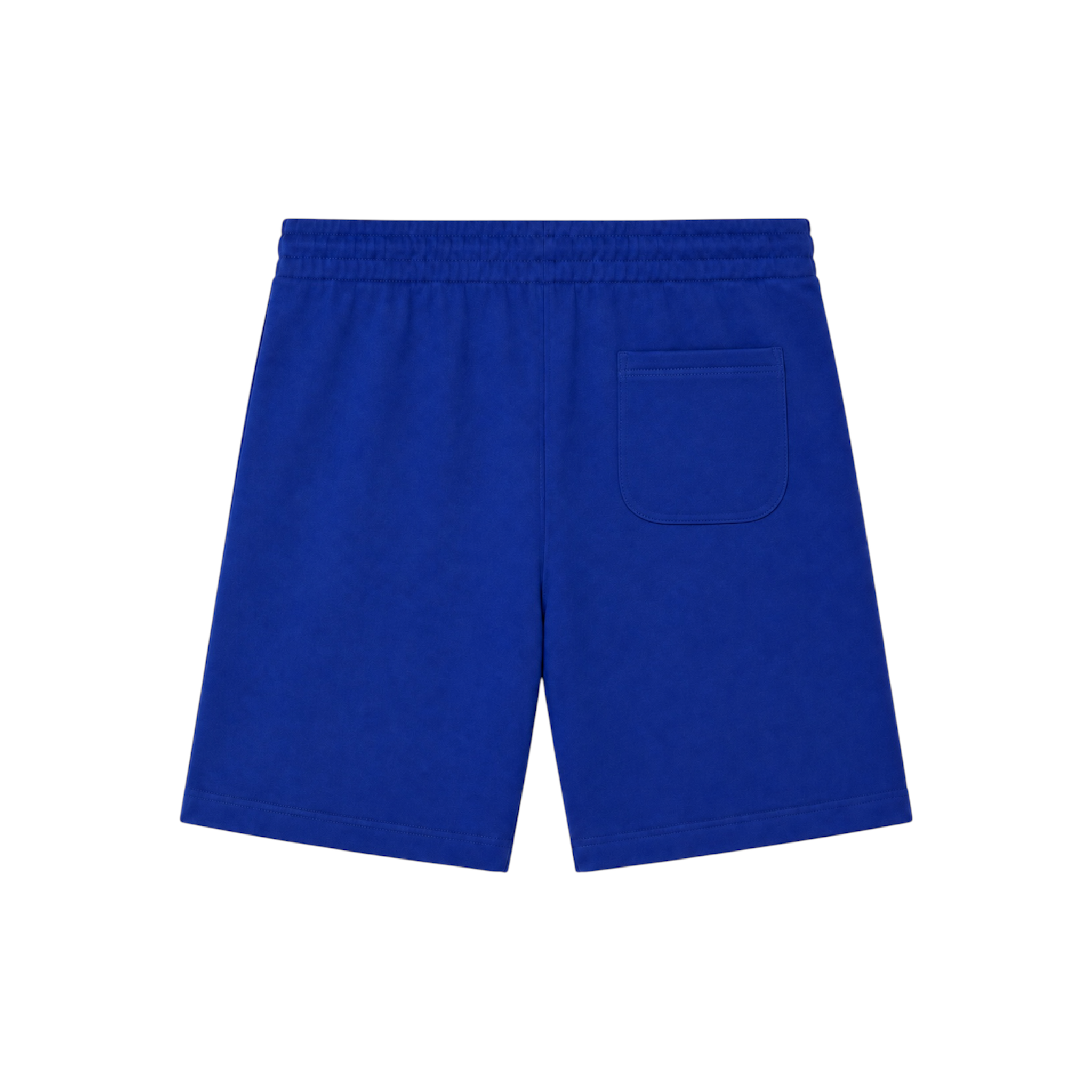 Blue Cotton Shorts