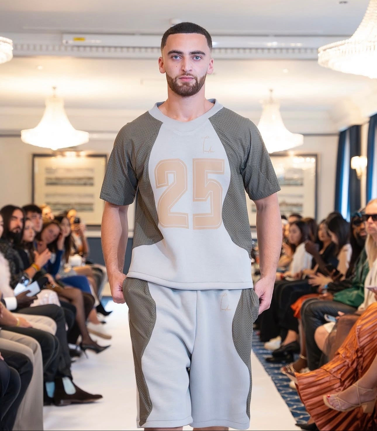 PRE ORDER - Trimingham Mesh Contrast Jersey Shirt