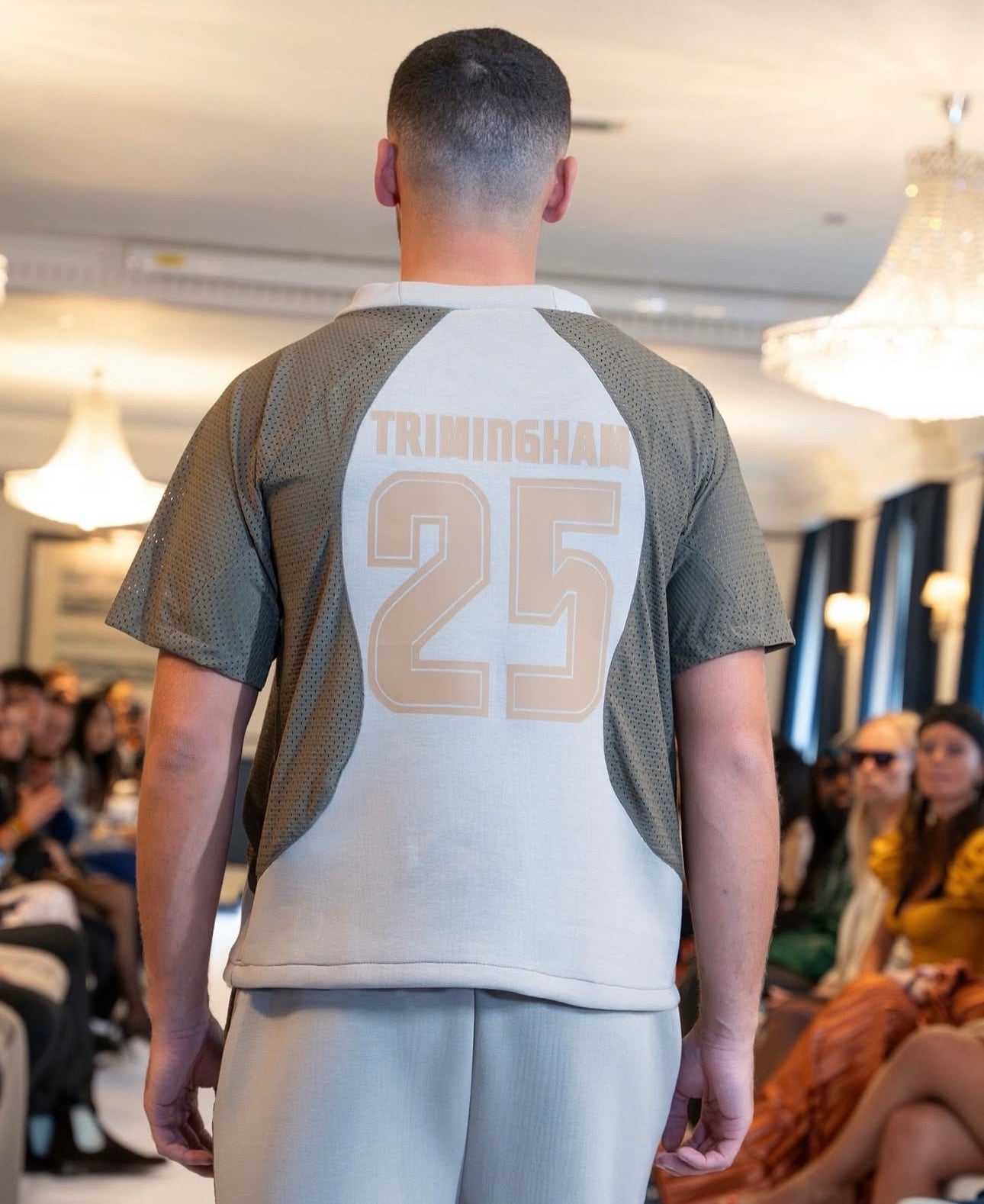 PRE ORDER - Trimingham Mesh Contrast Jersey Shirt