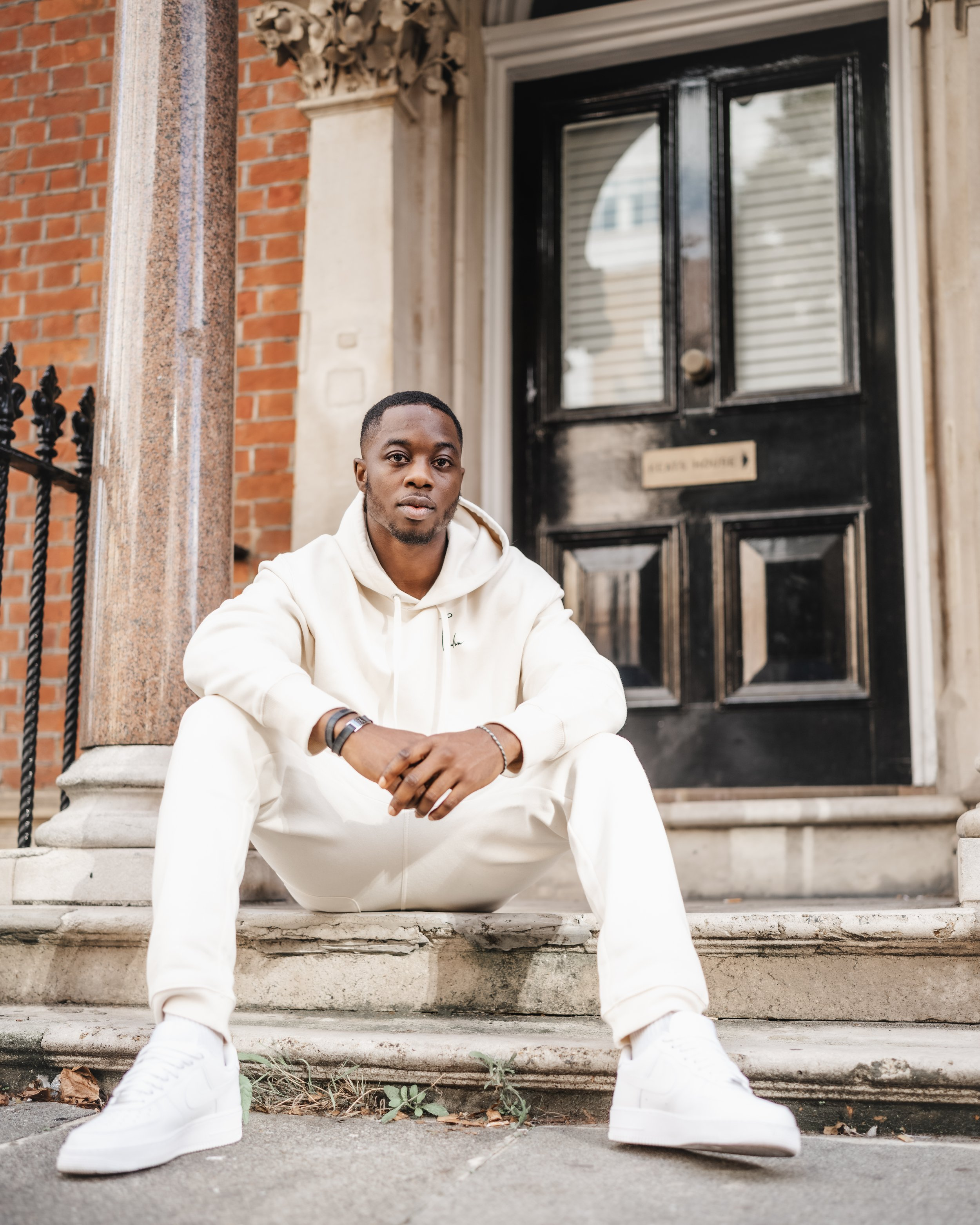 Cream Signature Hoodie