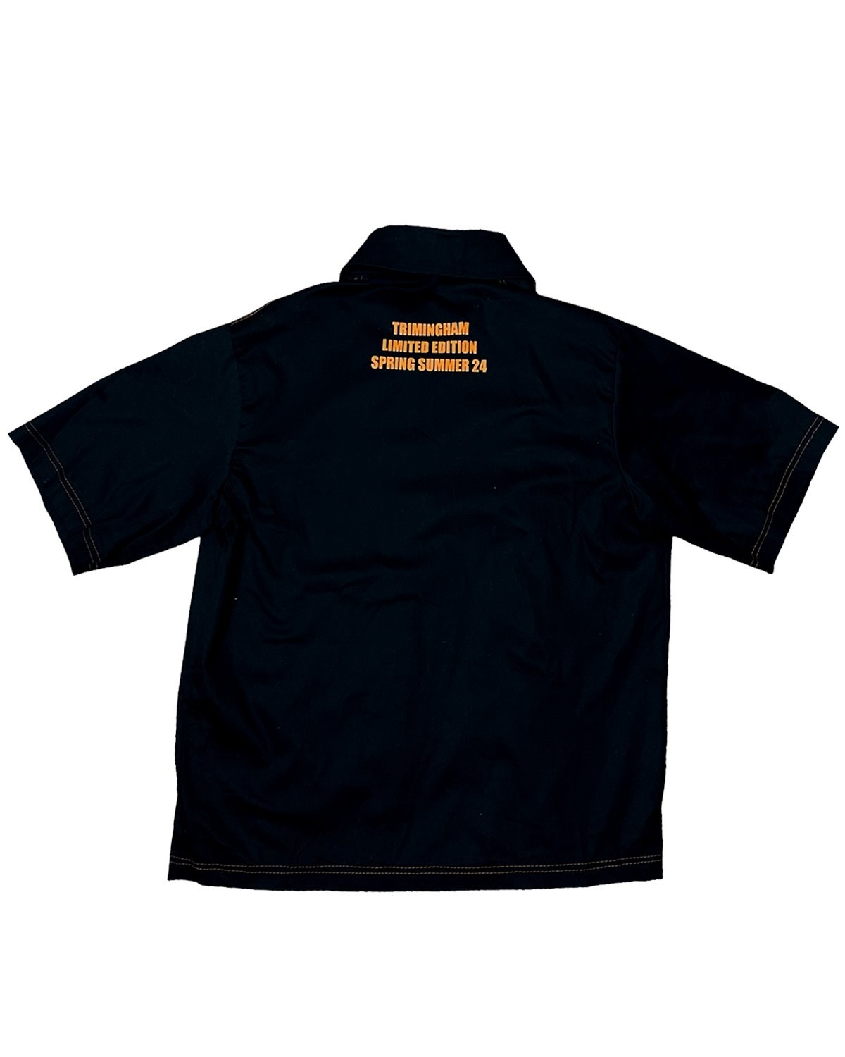 Contrast Stitch Parallel Shirt